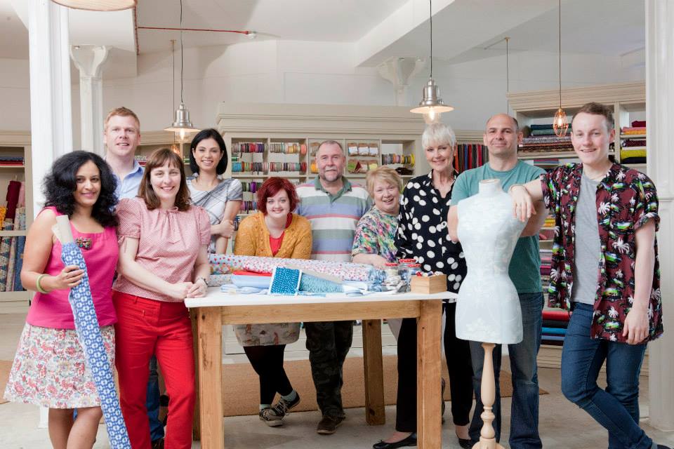 Sewing Bee Series 3 Cast