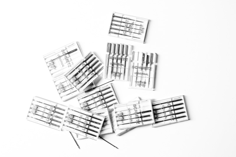 How to organise your sewing machine needles