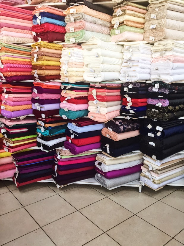 Fabric shopping in Cluj - Nico Claus interior
