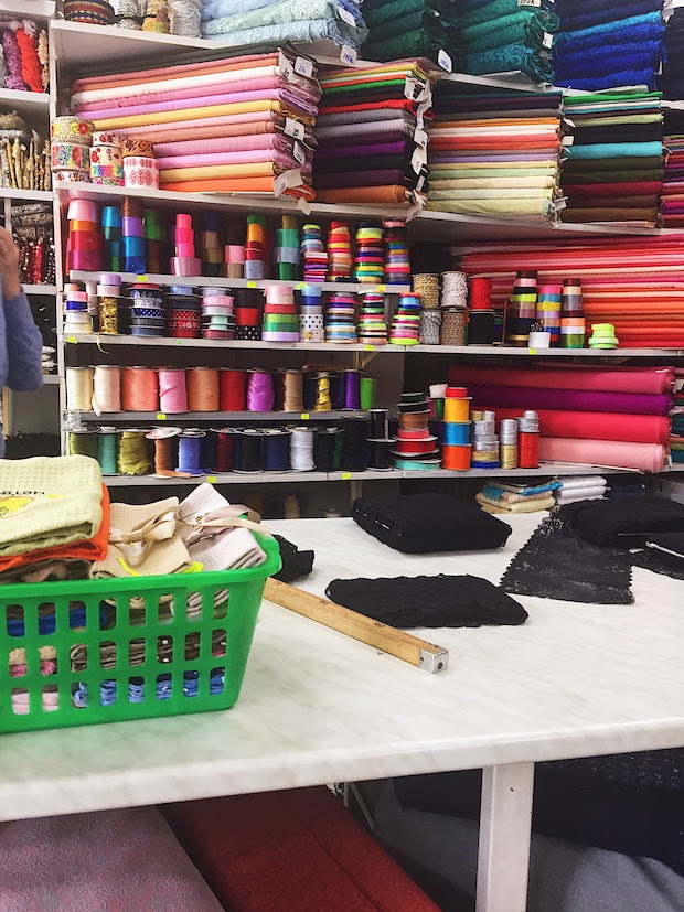Fabric Shopping in Cluj - Nico Claus Interior