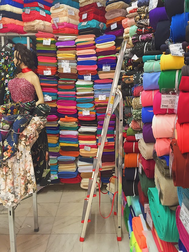 Fabric shopping in Cluj - Femina interior