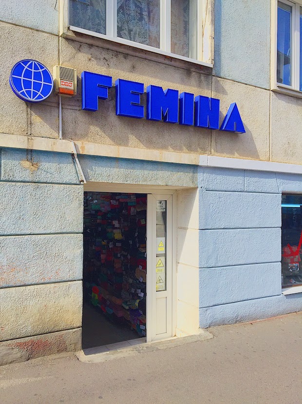 Fabric Shopping in Cluj - Femina