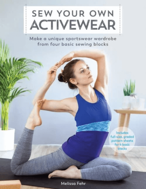 Sew Your Own Activewear Book Cover