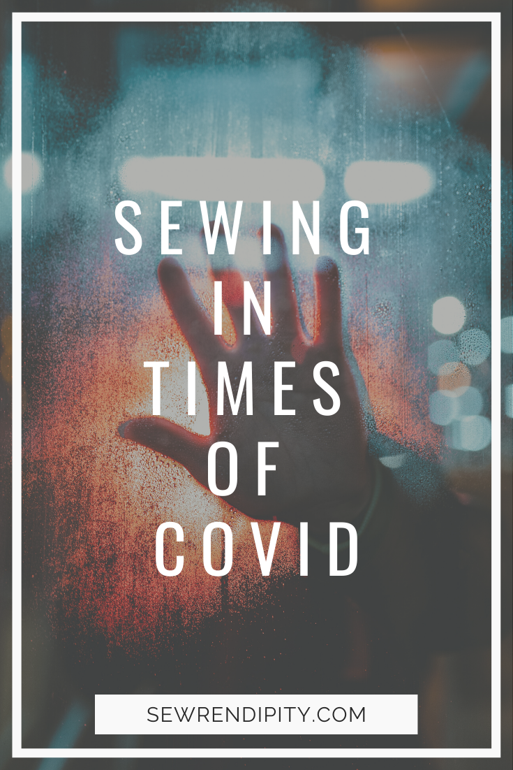 Thoughts and feelings from the sewing room on this crazy world we're living in. Plus a few links and useful info.